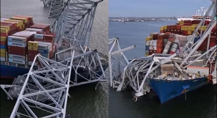 बाल्टीमोर पुल हादसे पर मैरीलैंड के गवर्नर ने कहा- नया पुल बनाने में लग सकता है लंबा वक्त