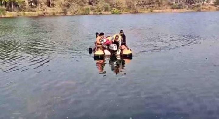 प्रेमी ने नदी में कूद कर की आत्महत्या, मरने से पहले वीडियो बनाकर बताई मौत की वजह, जांच में जुटी पुलिस